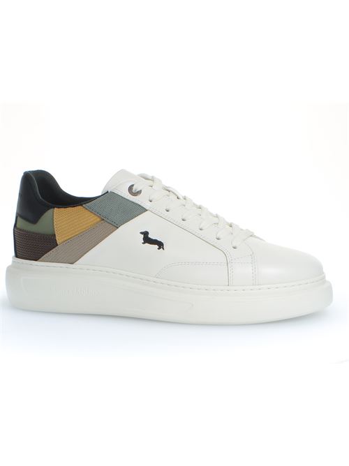 CALF SNEAKER HARMONT & BLAINE | EFM252.030.A40.ABOFF WHITE - MULTICOLOR
